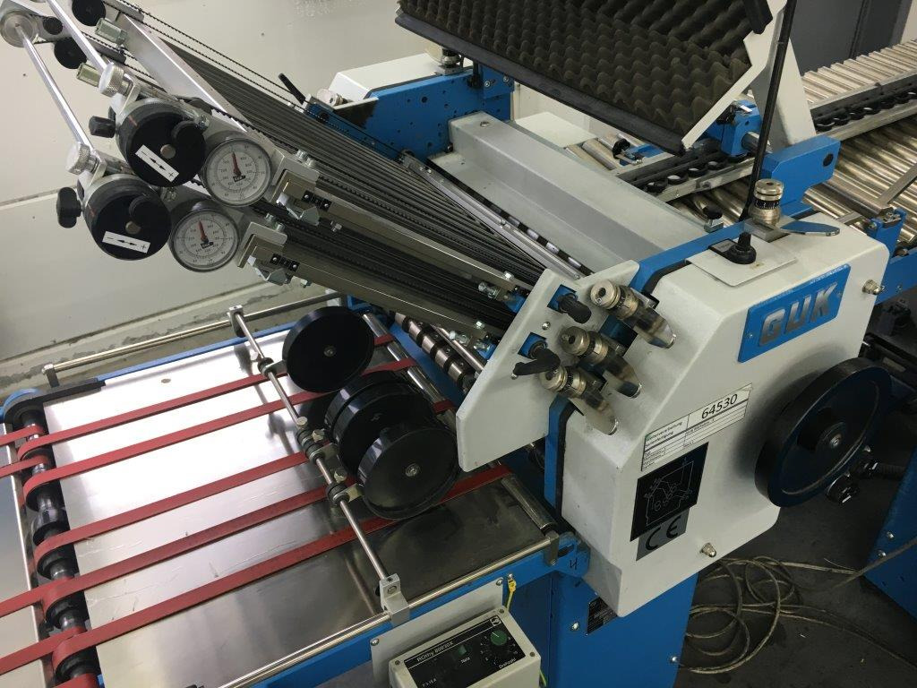 GUK SM 50-2 cutting machine with feeder - Палітурна машина: фото 5 GUK SM 50-2 cutting machine with feeder - Палітурна машина: фото 5