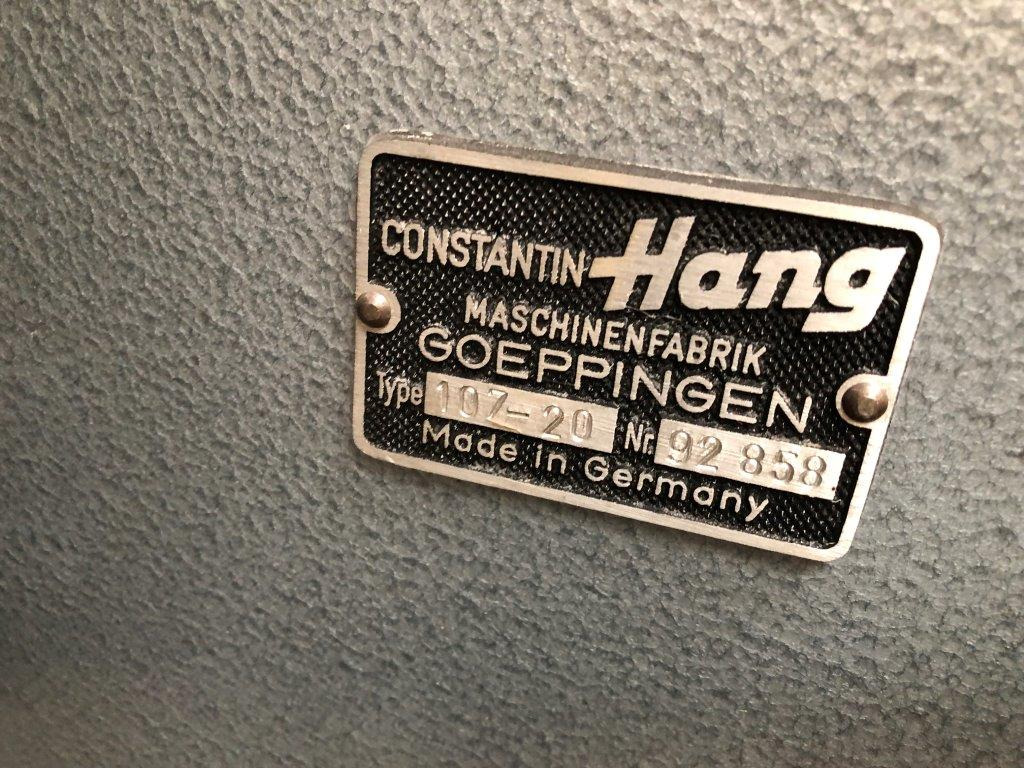 Hang 107 - 20 paper drilling machine - Друкарське обладнання: фото 2 Hang 107 - 20 paper drilling machine - Друкарське обладнання: фото 2