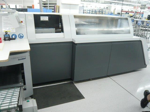 Heidelberg Eurobind EB-1300 PUR 4-gripper perfect binder - Друкарське обладнання: фото 1 Heidelberg Eurobind EB-1300 PUR 4-gripper perfect binder - Друкарське обладнання: фото 1