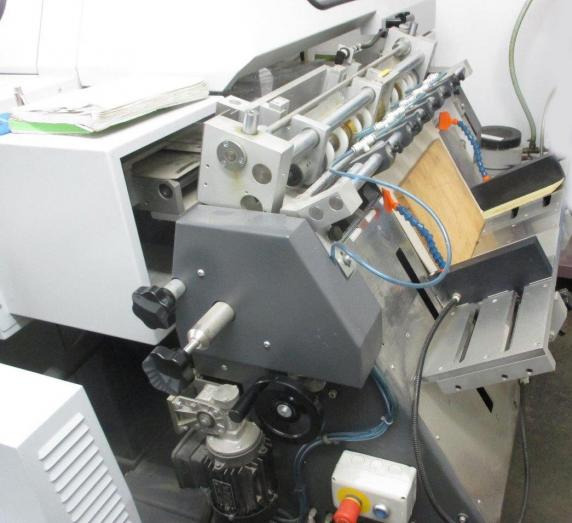 Heidelberg Eurobind HE 1200 four-clamp perfect binder - Палітурна машина: фото 3 Heidelberg Eurobind HE 1200 four-clamp perfect binder - Палітурна машина: фото 3