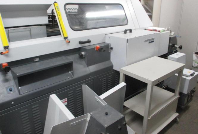 Heidelberg Eurobind HE 1200 four-clamp perfect binder - Палітурна машина: фото 1 Heidelberg Eurobind HE 1200 four-clamp perfect binder - Палітурна машина: фото 1