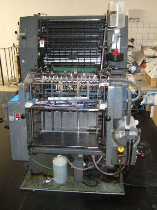 Heidelberg GTO 46 single-color offset press - Офсетна друкарська машина: фото 2 Heidelberg GTO 46 single-color offset press - Офсетна друкарська машина: фото 2