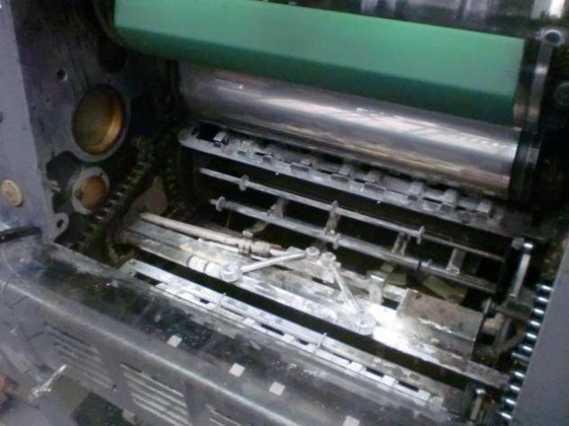Офсетна друкарська машина Heidelberg GTO 46 single-color offset press: фото 6