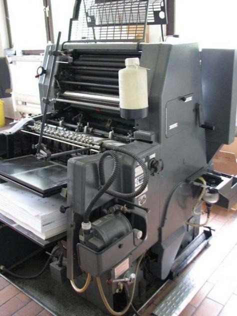 Heidelberg GTO 52 single-color offset press - Офсетна друкарська машина: фото 2 Heidelberg GTO 52 single-color offset press - Офсетна друкарська машина: фото 2