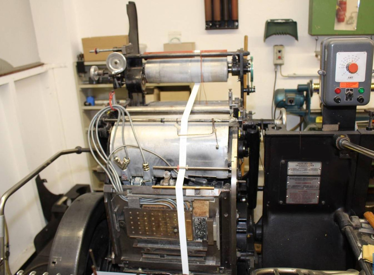 Heidelberg OHT-P hot foil stamping crucible with ART foil control system - Друкарське обладнання: фото 2 Heidelberg OHT-P hot foil stamping crucible with ART foil control system - Друкарське обладнання: фото 2