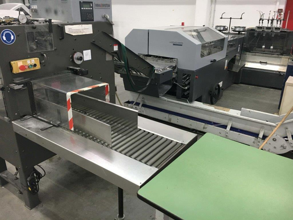 Heidelberg ST-400 automatic adjustable saddle stitcher - Друкарське обладнання: фото 3 Heidelberg ST-400 automatic adjustable saddle stitcher - Друкарське обладнання: фото 3