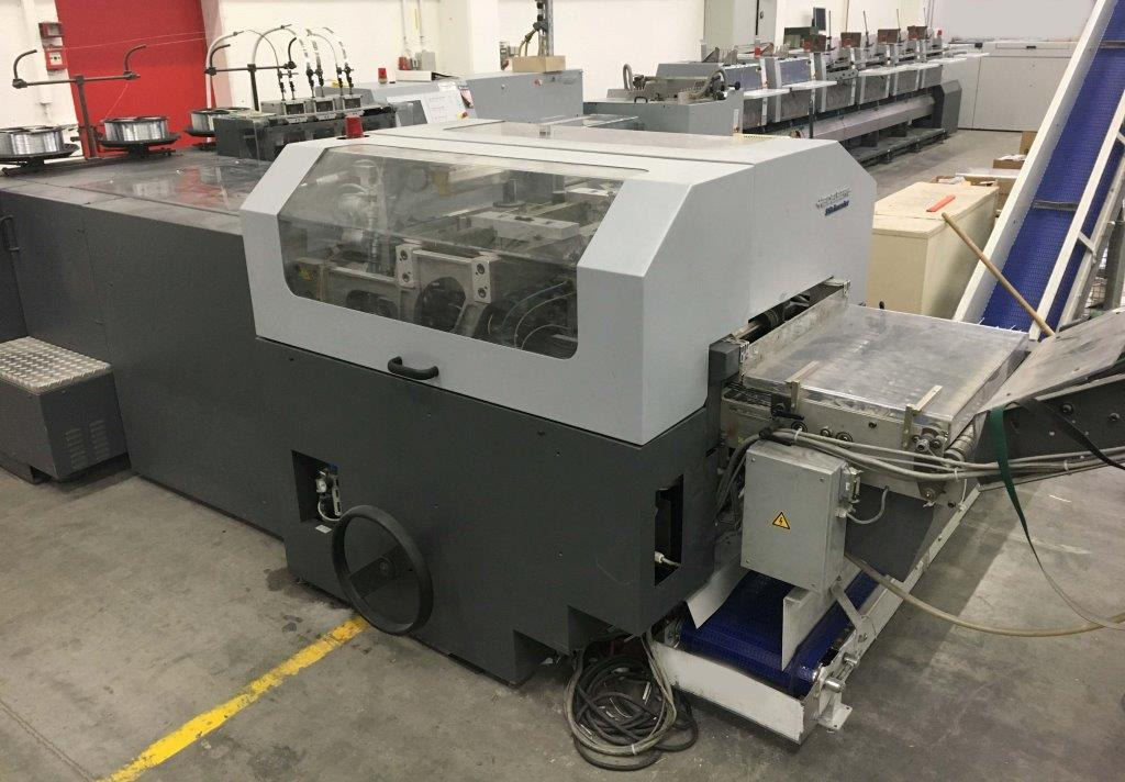 Heidelberg ST-400 automatic adjustable saddle stitcher - Друкарське обладнання: фото 1 Heidelberg ST-400 automatic adjustable saddle stitcher - Друкарське обладнання: фото 1