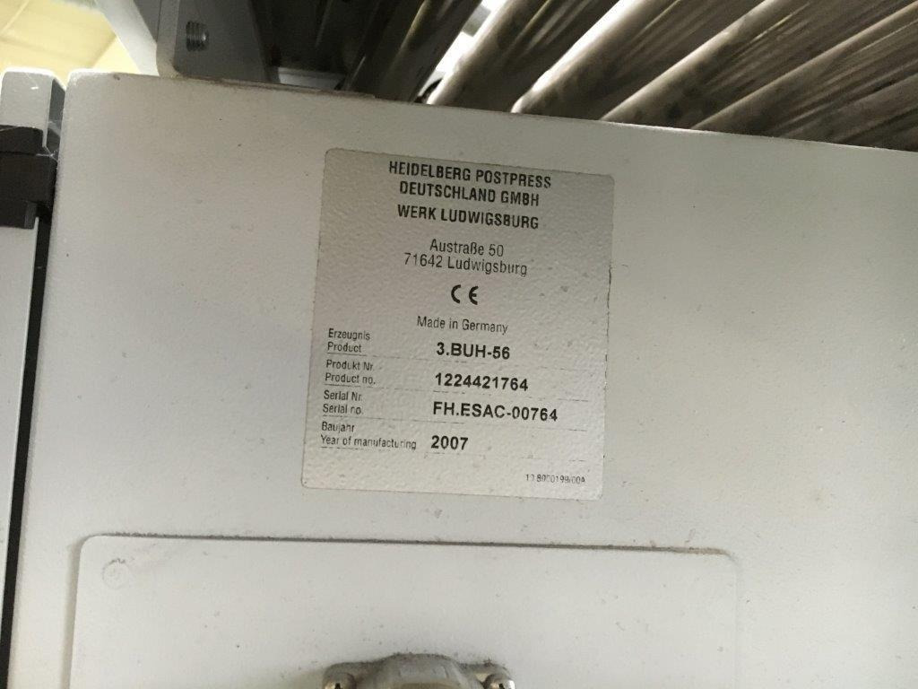 Heidelberg Stahlfolder BUH 56-2 3.tes mobile folding unit - Фальцювальна машина: фото 3 Heidelberg Stahlfolder BUH 56-2 3.tes mobile folding unit - Фальцювальна машина: фото 3