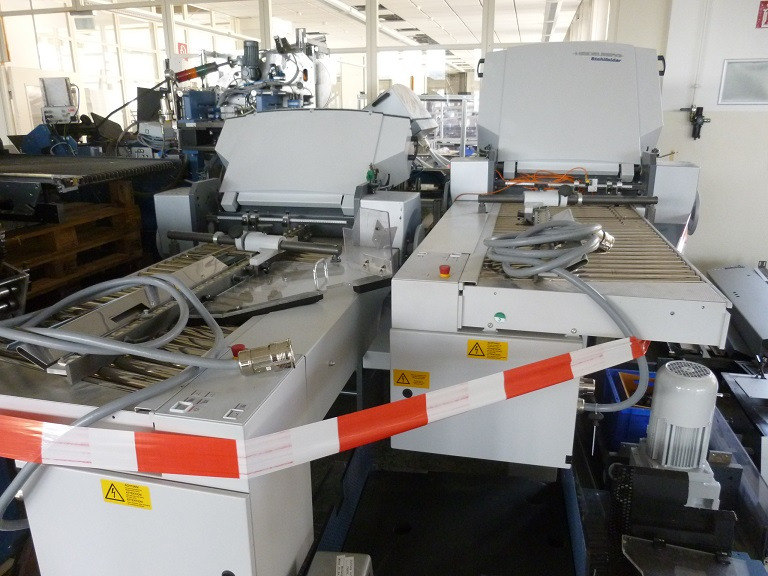 Heidelberg Stahlfolder PFH-82 pallet feeder with SSP-82 slitter shaft station - Фальцювальна машина: фото 2 Heidelberg Stahlfolder PFH-82 pallet feeder with SSP-82 slitter shaft station - Фальцювальна машина: фото 2