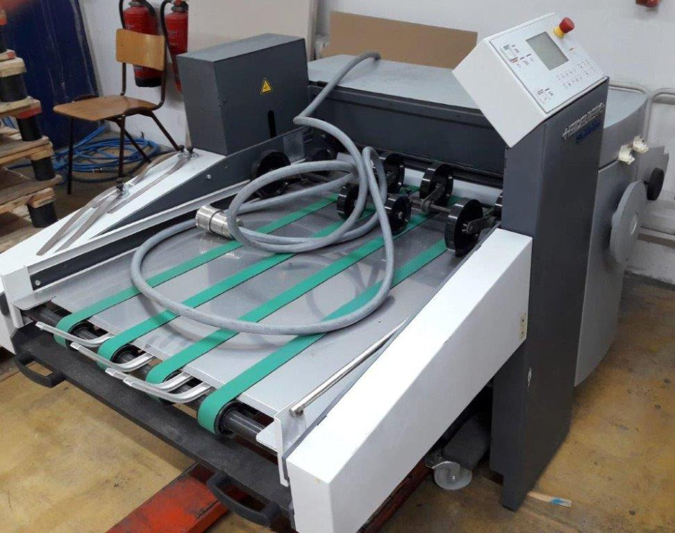 Heidelberg Stahlfolder SPH-70 stream delivery - Фальцювальна машина: фото 1 Heidelberg Stahlfolder SPH-70 stream delivery - Фальцювальна машина: фото 1