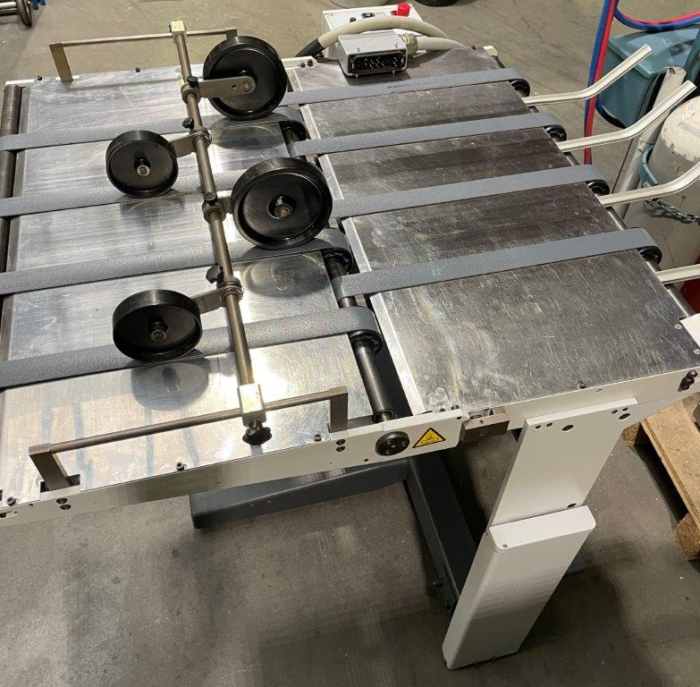 Heidelberg Steel Folder Shed Delivery SAK 78 - Фальцювальна машина: фото 2 Heidelberg Steel Folder Shed Delivery SAK 78 - Фальцювальна машина: фото 2