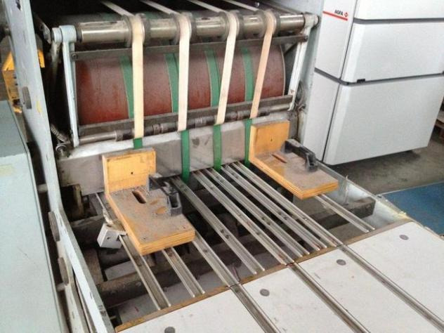 Heidelberg Steel SBP-M 46 D Upright Press Delivery - Фальцювальна машина: фото 4 Heidelberg Steel SBP-M 46 D Upright Press Delivery - Фальцювальна машина: фото 4
