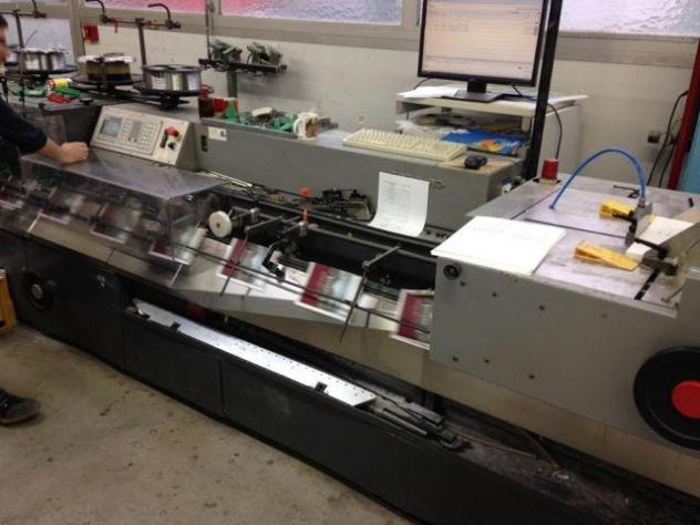 Heidelberg Steel ST 300.1 Saddle Stitcher - Друкарське обладнання: фото 1 Heidelberg Steel ST 300.1 Saddle Stitcher - Друкарське обладнання: фото 1