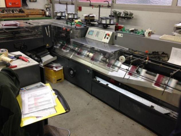 Heidelberg Steel ST 300.1 Saddle Stitcher - Друкарське обладнання: фото 2 Heidelberg Steel ST 300.1 Saddle Stitcher - Друкарське обладнання: фото 2