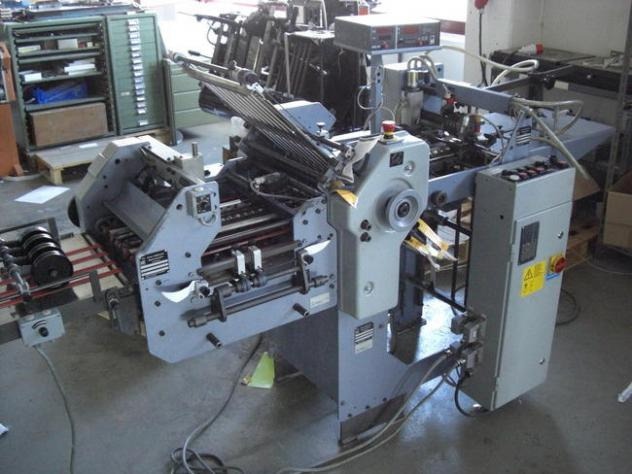 Heidelberg Steel T 36-4-KB Combination Folding Machine - Фальцювальна машина: фото 1 Heidelberg Steel T 36-4-KB Combination Folding Machine - Фальцювальна машина: фото 1