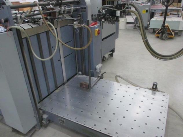 Heidelberg Steel TC 78-4-4-FCC buckle plate folding machine - Фальцювальна машина: фото 2 Heidelberg Steel TC 78-4-4-FCC buckle plate folding machine - Фальцювальна машина: фото 2