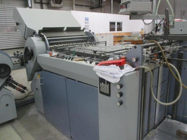 Heidelberg Steel TC 78-4-4-FCC buckle plate folding machine - Фальцювальна машина: фото 1 Heidelberg Steel TC 78-4-4-FCC buckle plate folding machine - Фальцювальна машина: фото 1