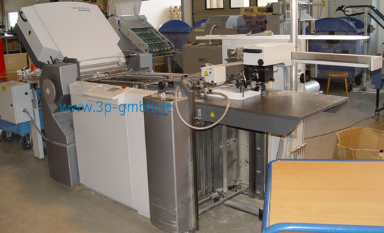 Heidelberg Steel TH 56-4-FFH SAK 66 buckle plate folder - Фальцювальна машина: фото 3 Heidelberg Steel TH 56-4-FFH SAK 66 buckle plate folder - Фальцювальна машина: фото 3