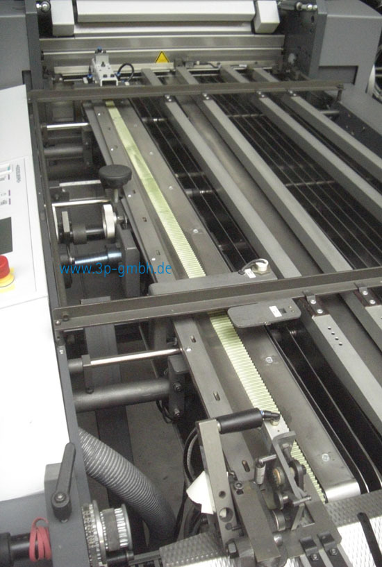 Heidelberg Steel TH 56-4-FFH SAK 66 buckle plate folder - Фальцювальна машина: фото 4 Heidelberg Steel TH 56-4-FFH SAK 66 buckle plate folder - Фальцювальна машина: фото 4