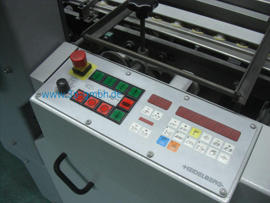 Heidelberg Steel Ti 40-4-KB 36-F Combination Folding Machine - Фальцювальна машина: фото 5 Heidelberg Steel Ti 40-4-KB 36-F Combination Folding Machine - Фальцювальна машина: фото 5