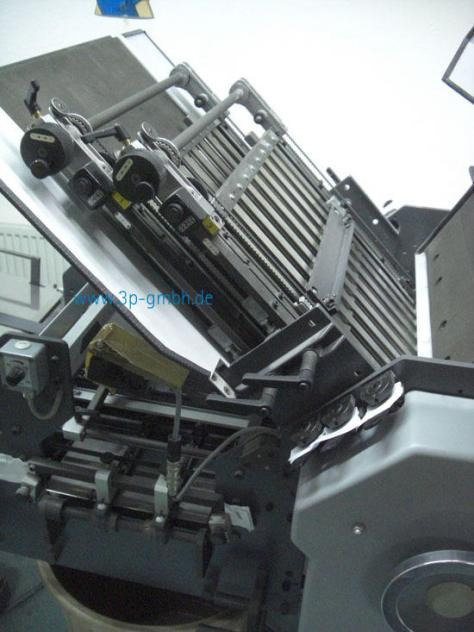 Heidelberg Steel Ti 40-4-KB 36-F Combination Folding Machine - Фальцювальна машина: фото 4 Heidelberg Steel Ti 40-4-KB 36-F Combination Folding Machine - Фальцювальна машина: фото 4