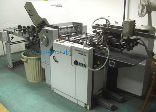 Heidelberg Steel Ti 40-4-KB 36-F Combination Folding Machine - Фальцювальна машина: фото 1 Heidelberg Steel Ti 40-4-KB 36-F Combination Folding Machine - Фальцювальна машина: фото 1