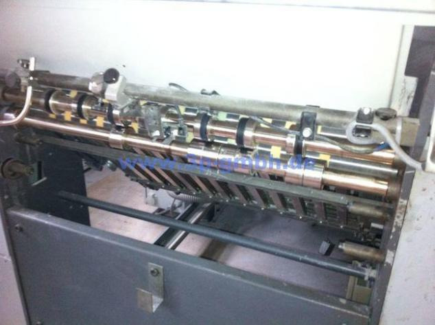 Heidelberg Steel Ti 55-4-Ri 55 buckle plate folding machine - Фальцювальна машина: фото 3 Heidelberg Steel Ti 55-4-Ri 55 buckle plate folding machine - Фальцювальна машина: фото 3