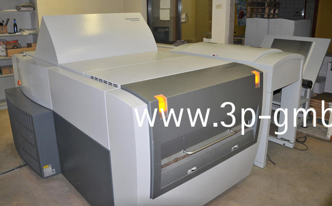 Heidelberg Suprasetter S 75 SCL fully automatic CtP machine - Друкарське обладнання: фото 2 Heidelberg Suprasetter S 75 SCL fully automatic CtP machine - Друкарське обладнання: фото 2