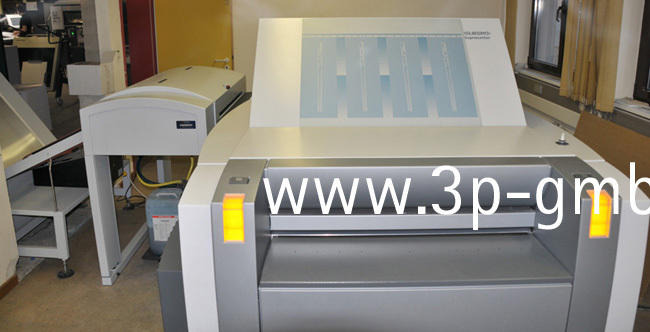 Heidelberg Suprasetter S 75 SCL fully automatic CtP machine - Друкарське обладнання: фото 1 Heidelberg Suprasetter S 75 SCL fully automatic CtP machine - Друкарське обладнання: фото 1