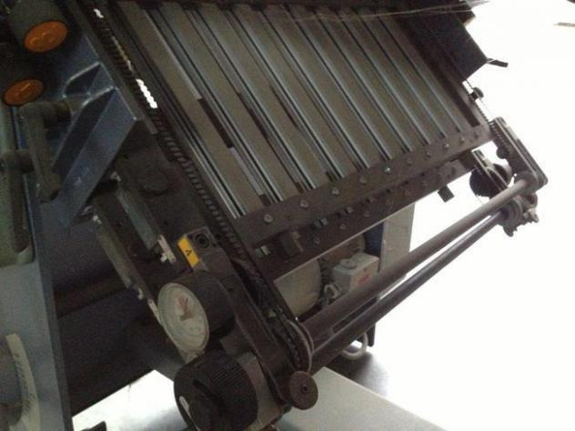 Heidelberg steel 2nd station T 50/4 buckle plate folding unit - Фальцювальна машина: фото 5 Heidelberg steel 2nd station T 50/4 buckle plate folding unit - Фальцювальна машина: фото 5