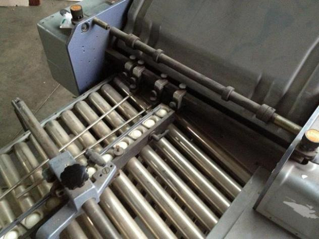 Heidelberg steel 2nd station T 50/4 buckle plate folding unit - Фальцювальна машина: фото 3 Heidelberg steel 2nd station T 50/4 buckle plate folding unit - Фальцювальна машина: фото 3
