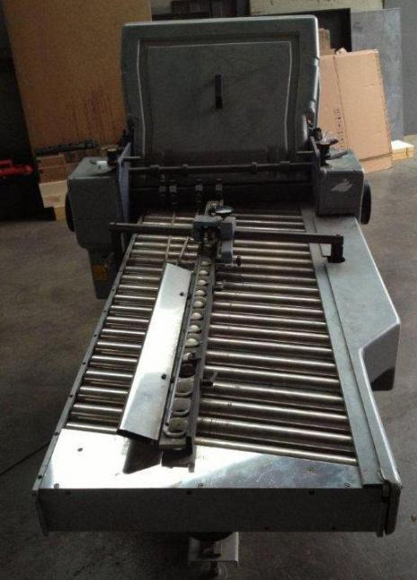 Heidelberg steel 2nd station T 50/4 buckle plate folding unit - Фальцювальна машина: фото 4 Heidelberg steel 2nd station T 50/4 buckle plate folding unit - Фальцювальна машина: фото 4