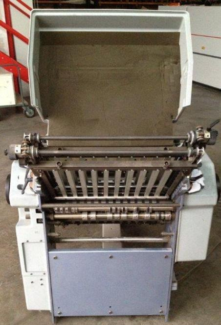 Heidelberg steel 2nd station T 50/4 buckle plate folding unit - Фальцювальна машина: фото 2 Heidelberg steel 2nd station T 50/4 buckle plate folding unit - Фальцювальна машина: фото 2
