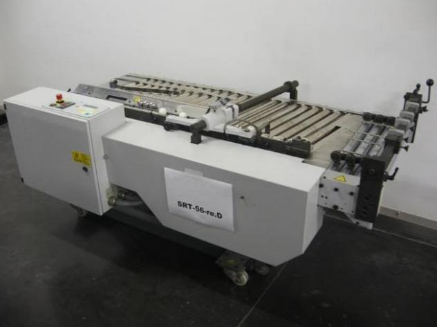 Heidelberg steel mobile, height-adjustable SRT 56 F-re-D inclined roller table (finishing station) - Фальцювальна машина: фото 2 Heidelberg steel mobile, height-adjustable SRT 56 F-re-D inclined roller table (finishing station) - Фальцювальна машина: фото 2