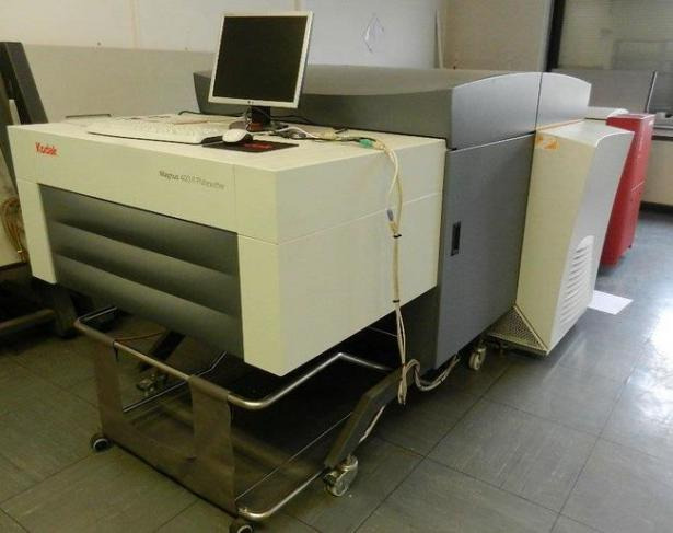 Kodak Magnus 400 II Thermal CtP System - Друкарське обладнання: фото 1 Kodak Magnus 400 II Thermal CtP System - Друкарське обладнання: фото 1
