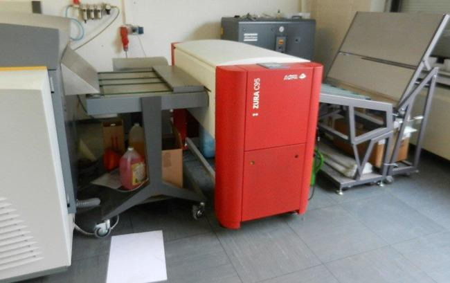Kodak Magnus 400 II Thermal CtP System - Друкарське обладнання: фото 2 Kodak Magnus 400 II Thermal CtP System - Друкарське обладнання: фото 2