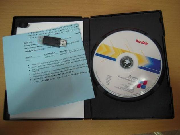 Kodak Preps Pro 5.3 Sheet Assembly Software - Друкарське обладнання: фото 1 Kodak Preps Pro 5.3 Sheet Assembly Software - Друкарське обладнання: фото 1