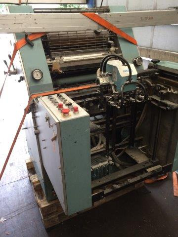 Офсетна друкарська машина MAN Roland Practica PR 00 single-color offset press with imprinting unit for numbering: фото 13 Офсетна друкарська машина MAN Roland Practica PR 00 single-color offset press with imprinting unit for numbering: фото 13