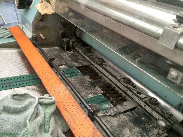 Офсетна друкарська машина MAN Roland Practica PR 00 single-color offset press with imprinting unit for numbering: фото 10 Офсетна друкарська машина MAN Roland Practica PR 00 single-color offset press with imprinting unit for numbering: фото 10