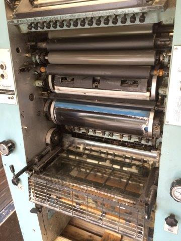MAN Roland Practica PR 00 single-color offset press with imprinting unit for numbering - Офсетна друкарська машина: фото 5 MAN Roland Practica PR 00 single-color offset press with imprinting unit for numbering - Офсетна друкарська машина: фото 5