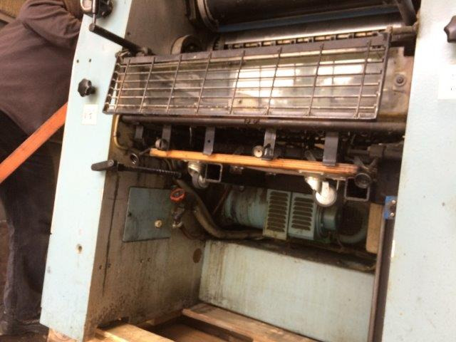 Офсетна друкарська машина MAN Roland Practica PR 00 single-color offset press with imprinting unit for numbering: фото 8 Офсетна друкарська машина MAN Roland Practica PR 00 single-color offset press with imprinting unit for numbering: фото 8