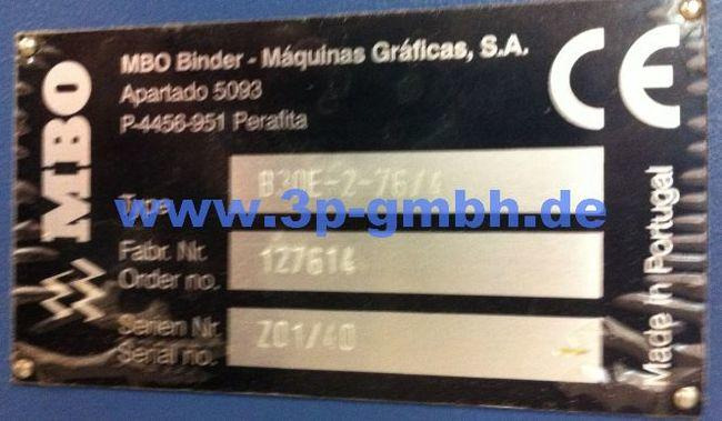 Фальцювальна машина MBO B 30-76-4 second buckle plate folding unit: фото 6 Фальцювальна машина MBO B 30-76-4 second buckle plate folding unit: фото 6