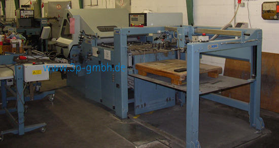 MBO K 820-6-KZ-PD 95 combination folding machine - Фальцювальна машина: фото 1 MBO K 820-6-KZ-PD 95 combination folding machine - Фальцювальна машина: фото 1