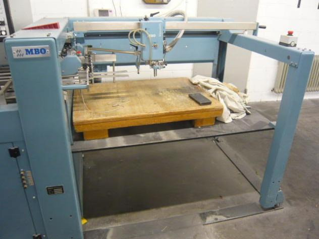 MBO K 820-6-KZ-PD 95 combination folding machine - Фальцювальна машина: фото 5 MBO K 820-6-KZ-PD 95 combination folding machine - Фальцювальна машина: фото 5
