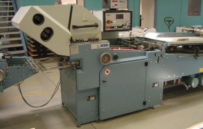 MBO T 530-6-4-X-R SBAP 46 ME buckle plate folder - Фальцювальна машина: фото 1 MBO T 530-6-4-X-R SBAP 46 ME buckle plate folder - Фальцювальна машина: фото 1