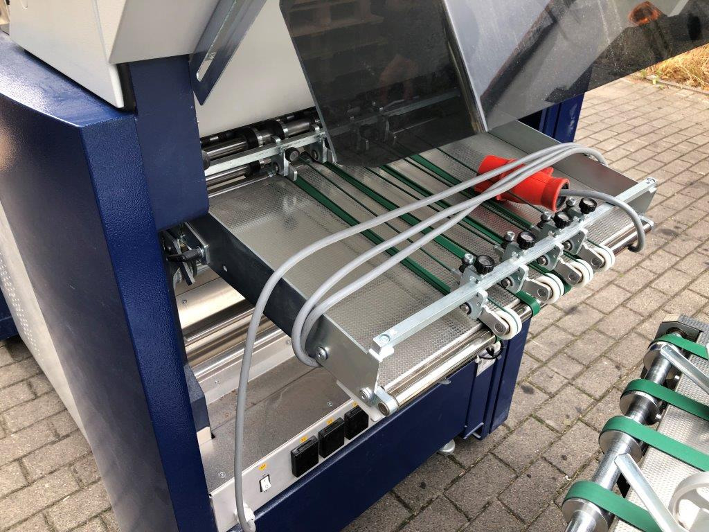 Фальцювальна машина Mathias Bäuerle Prestige FoldNet 52-4-4-FSA-AM 52 buckle plate folding machine: фото 8