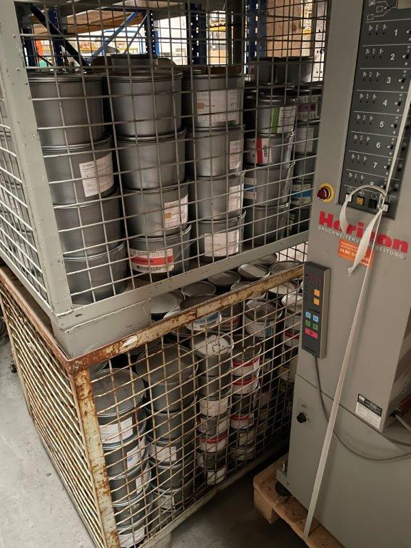 Offset Printing Ink Stock Printing Ink Remnants Special Colors Original Packed - Офсетна друкарська машина: фото 2 Offset Printing Ink Stock Printing Ink Remnants Special Colors Original Packed - Офсетна друкарська машина: фото 2