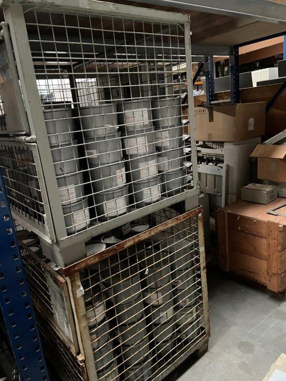 Offset Printing Ink Stock Printing Ink Remnants Special Colors Original Packed - Офсетна друкарська машина: фото 1 Offset Printing Ink Stock Printing Ink Remnants Special Colors Original Packed - Офсетна друкарська машина: фото 1