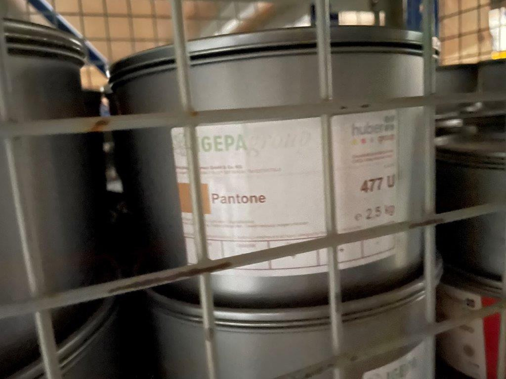 Offset Printing Ink Stock Printing Ink Remnants Special Colors Original Packed - Офсетна друкарська машина: фото 3 Offset Printing Ink Stock Printing Ink Remnants Special Colors Original Packed - Офсетна друкарська машина: фото 3