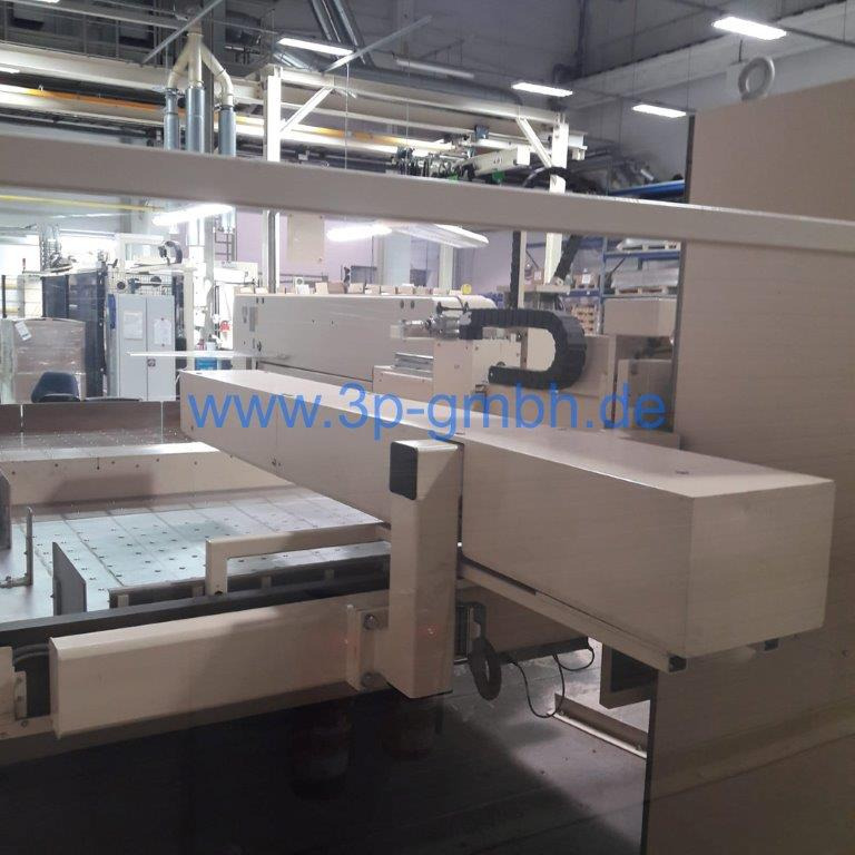 Паперорізальна машина POLAR large format high-speed cutter 176 ED with loading transomat Polar TR 185-BL-7: фото 10 Паперорізальна машина POLAR large format high-speed cutter 176 ED with loading transomat Polar TR 185-BL-7: фото 10